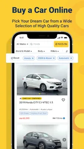 CARSOME: Buy,Sell,Service Cars screenshot 4