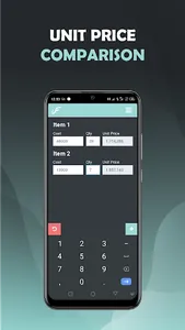 Unit Price Comparison screenshot 1