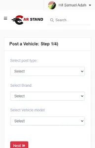 carstand.ng -buy all car types screenshot 3