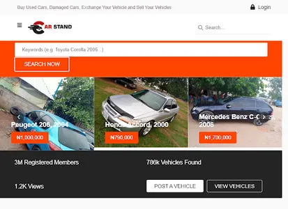 carstand.ng -buy all car types screenshot 5
