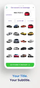 car stickers for whatsapp screenshot 3
