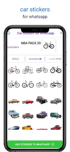 car stickers for whatsapp screenshot 5
