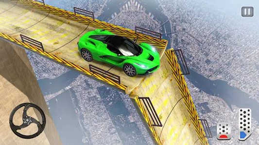 Mega Car Stunt Game: Car Games screenshot 0