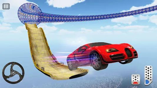 Mega Car Stunt Game: Car Games screenshot 1