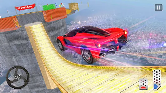Mega Car Stunt Game: Car Games screenshot 2
