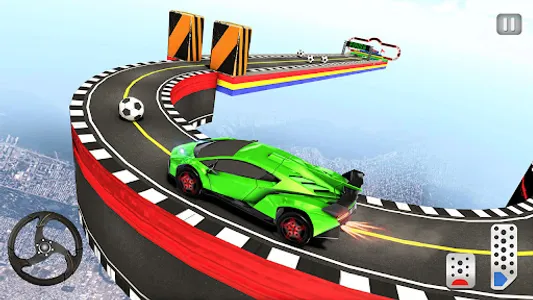 Mega Car Stunt Game: Car Games screenshot 3