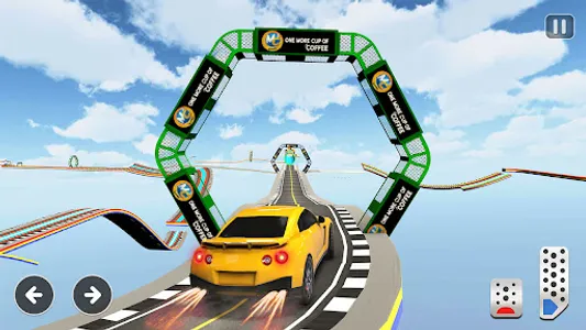 Mega Car Stunt Game: Car Games screenshot 4
