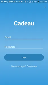 Cadeau screenshot 0
