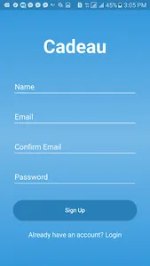 Cadeau screenshot 1