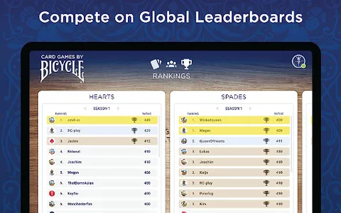 Card Games By Bicycle screenshot 2