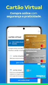 Cartão Luiza: descontos Magalu screenshot 6