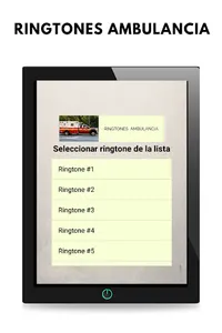 ringtones ambulancia, tonos y  screenshot 5