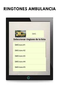 ringtones ambulancia, tonos y  screenshot 6