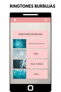 Ringtones burbujas, tonos y so screenshot 0
