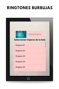 Ringtones burbujas, tonos y so screenshot 5