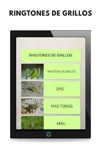 ringtones de grillos, tonos y  screenshot 4