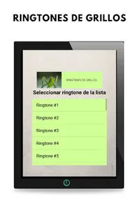ringtones de grillos, tonos y  screenshot 5