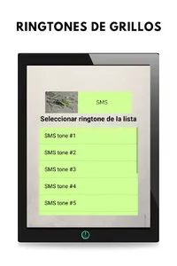 ringtones de grillos, tonos y  screenshot 6