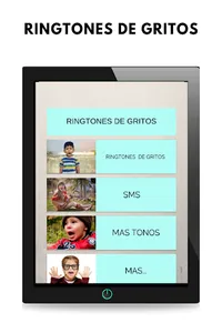 Ringtones de gritos, tonos y s screenshot 4
