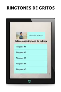 Ringtones de gritos, tonos y s screenshot 5