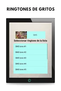 Ringtones de gritos, tonos y s screenshot 6