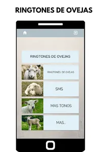 Ringtones de ovejas, tonos y s screenshot 0