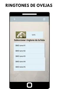 Ringtones de ovejas, tonos y s screenshot 2