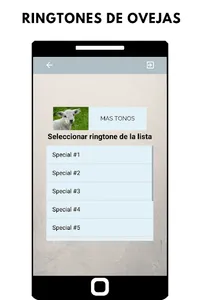 Ringtones de ovejas, tonos y s screenshot 3
