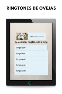 Ringtones de ovejas, tonos y s screenshot 5