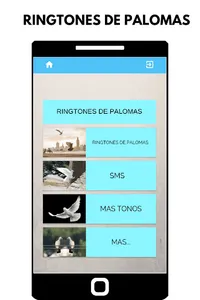 ringtones de palomas, tonos y  screenshot 0