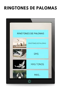 ringtones de palomas, tonos y  screenshot 4