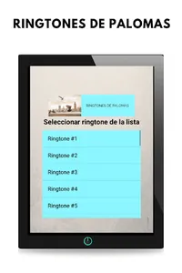 ringtones de palomas, tonos y  screenshot 5