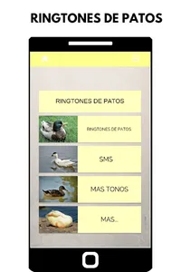 ringtones de patos, tonos y so screenshot 0
