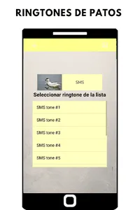ringtones de patos, tonos y so screenshot 2