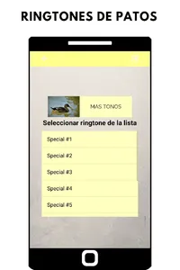 ringtones de patos, tonos y so screenshot 3