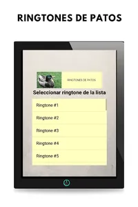 ringtones de patos, tonos y so screenshot 5