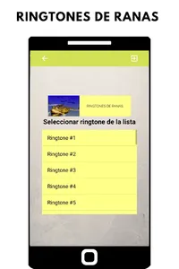 ringtones de ranas, tonos y so screenshot 1