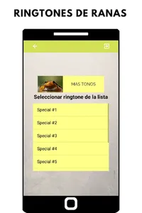ringtones de ranas, tonos y so screenshot 3
