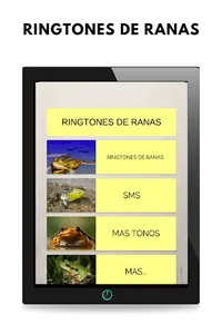 ringtones de ranas, tonos y so screenshot 4