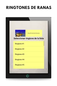 ringtones de ranas, tonos y so screenshot 5