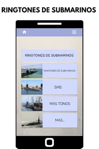 ringtones, tonos y sonidos de  screenshot 0