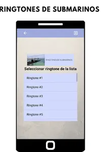 ringtones, tonos y sonidos de  screenshot 1