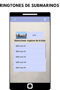 ringtones, tonos y sonidos de  screenshot 2