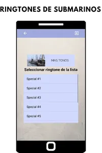 ringtones, tonos y sonidos de  screenshot 3