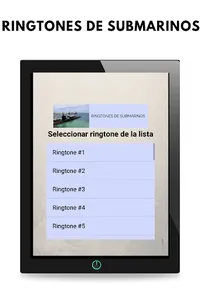 ringtones, tonos y sonidos de  screenshot 5
