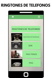 ringtones telefonos, tonos y s screenshot 0