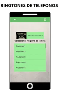 ringtones telefonos, tonos y s screenshot 1