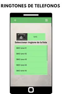 ringtones telefonos, tonos y s screenshot 2
