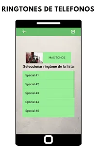 ringtones telefonos, tonos y s screenshot 3