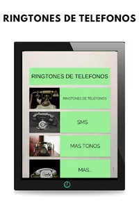 ringtones telefonos, tonos y s screenshot 4